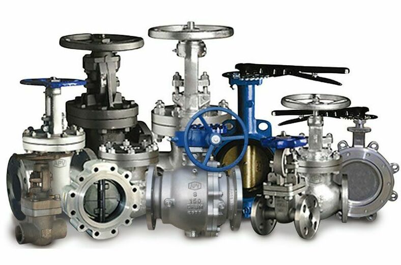 Запорная и трубопроводная арматура